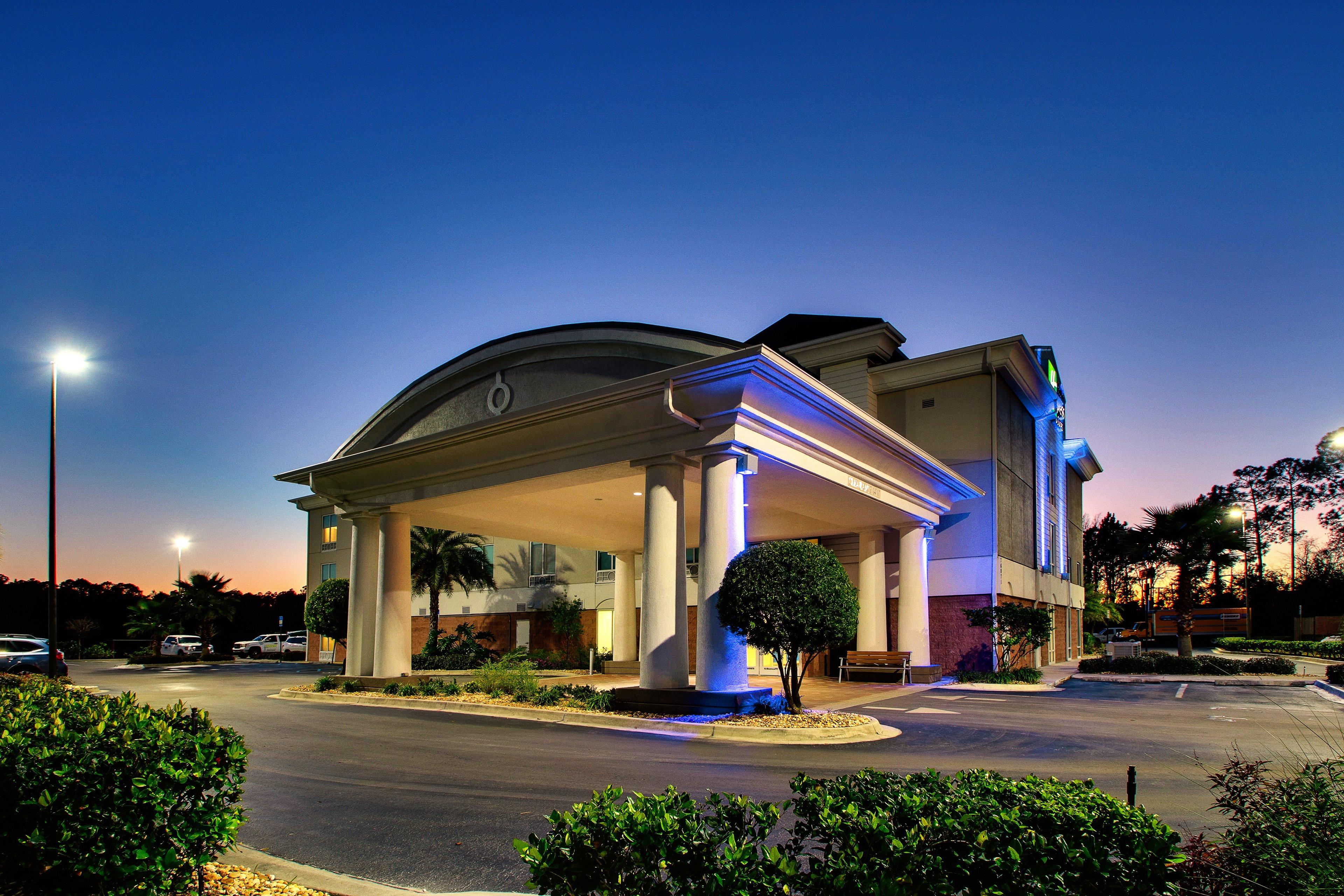Holiday Inn Express Hotel & Suites Jacksonville North-Fernandina By Ihg Yulee Exterior foto